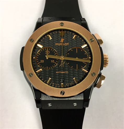 hublot chronograph ceramic king gold|Hublot king gold watch.